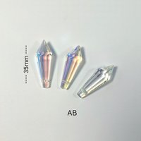 Suncatcher Crystal Icicle Prisms
