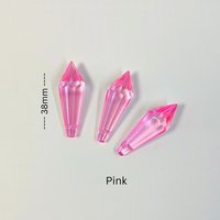 Suncatcher Crystal Icicle Prisms
