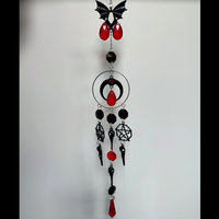 Gothic Bat Suncatcher