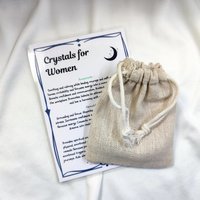 Female Empowerment Crystal Set with Guide