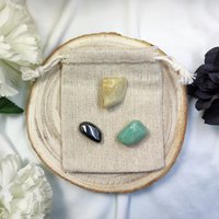 Female Empowerment Crystal Set with Guide