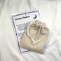 Crown Chakra Crystal Set with Guide