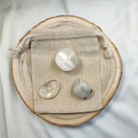 Crown Chakra Crystal Set with Guide