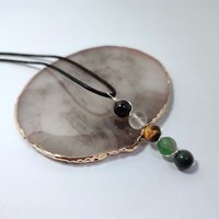 Capricorn Gemstone Pendant