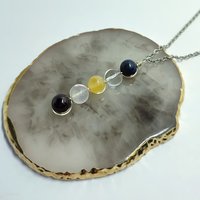 Libra Gemstone Pendant