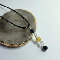 Libra Gemstone Pendant