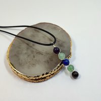 Virgo Gemstone Pendant