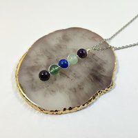 Virgo Gemstone Pendant