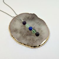 Virgo Gemstone Pendant