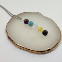 Aries Gemstone Pendant