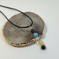 Aries Gemstone Pendant