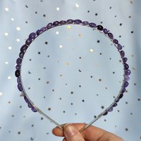 Gemstone Bead Headbands