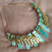 HERA Green Aventurine Crystal Crown