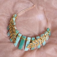HERA Green Aventurine Crystal Crown