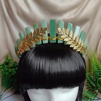 HERA Green Aventurine Crystal Crown