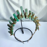 DIANA Amazonite Crystal Crown