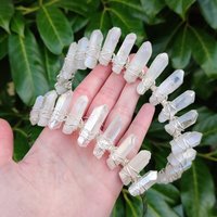 AURORA Aura Quartz Crystal Crown