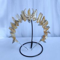 EMPRESS Citrine Crystal Crown
