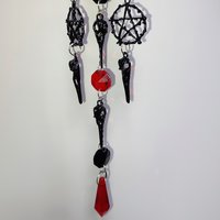Gothic Bat Suncatcher