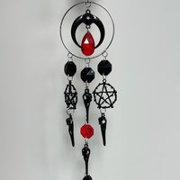 Gothic Bat Suncatcher