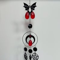 Gothic Bat Suncatcher