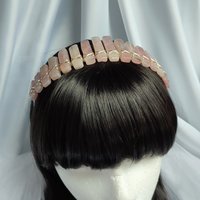 Rose Quartz Headband