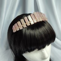 Rose Quartz Headband