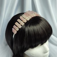 Rose Quartz Headband