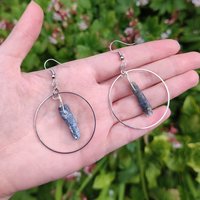 Kyanite Earrings