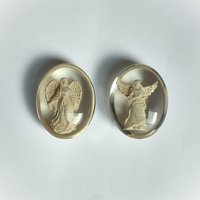 Guardian Angel charm.