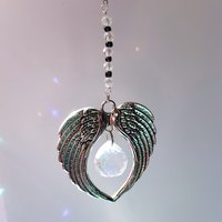 Angel Wings Suncatcher