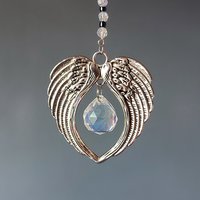 Angel Wings Suncatcher