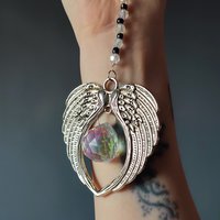 Angel Wings Suncatcher
