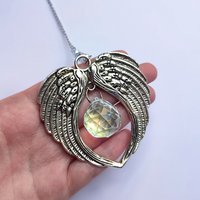 Angel Wings Suncatcher