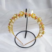 OPHELIA Angel Aura Quartz Crystal Crown