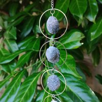 Druzy Quartz Suncatcher