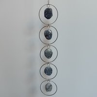 Druzy Quartz Suncatcher