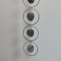 Druzy Quartz Suncatcher