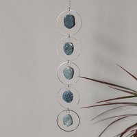 Druzy Quartz Suncatcher