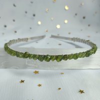 Gemstone Bead Headbands