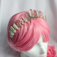 SPRING Titanium Quartz Crystal Crown