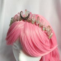 SPRING Titanium Quartz Crystal Crown