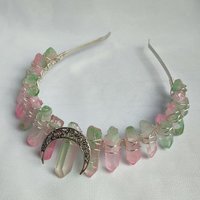 SPRING Titanium Quartz Crystal Crown