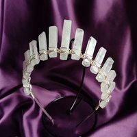 QUARTZ QUEEN Crystal Crown
