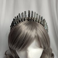 DAENERYS Kyanite Crystal Crown