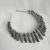 DAENERYS Kyanite Crystal Crown