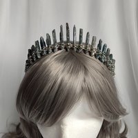 DAENERYS Kyanite Crystal Crown