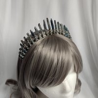 DAENERYS Kyanite Crystal Crown