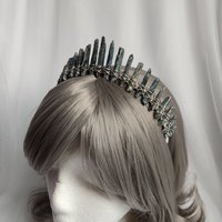 DAENERYS Kyanite Crystal Crown