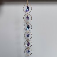 Moon, Star, Heart and Butterfly Suncatchers